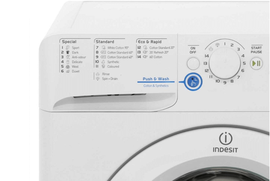 Не горят индикаторы стиральной машины Avex