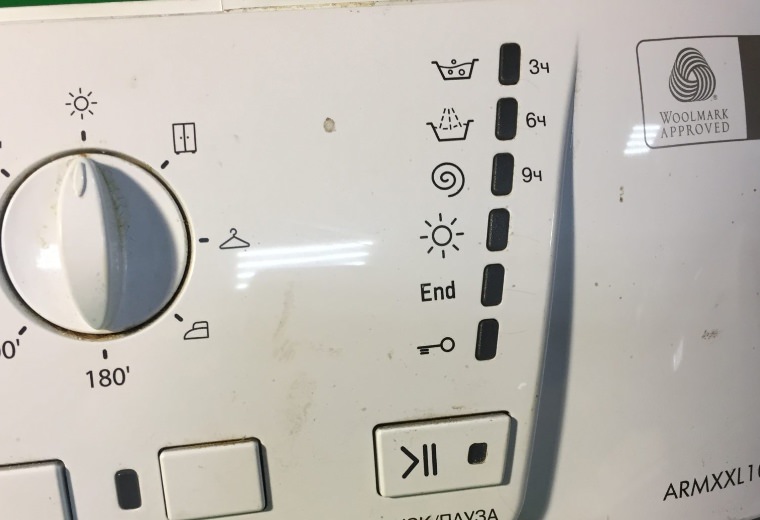 Замена модуля управления стиральной машины Avex